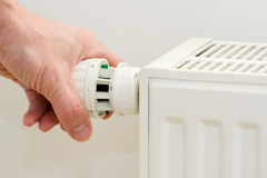 Brookhouses central heating installation costs