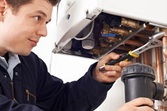 only use certified Brookhouses heating engineers for repair work